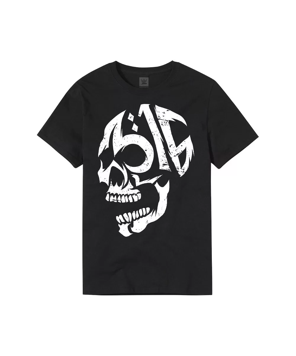 Men's Black "Stone Cold" Steve Austin 3:16 Skull T-Shirt $10.32 T-Shirts