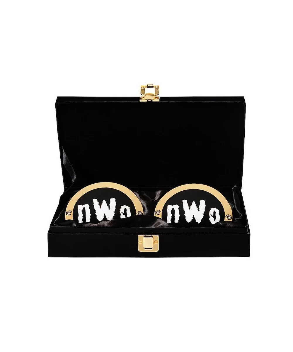 nWo Championship Replica Side Plate Box Set $37.60 Title Belts