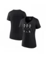 Women's Fanatics Branded Black Imperium Pose V-Neck T-Shirt $9.36 T-Shirts