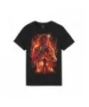 Men's Black Kane The Big Red Machine T-Shirt $9.36 T-Shirts