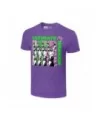 Men's Purple The Ultimate Warrior Retro T-Shirt $12.00 T-Shirts